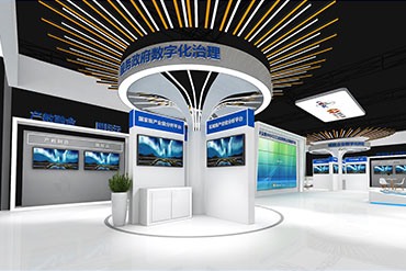 展臺搭建：航天云網